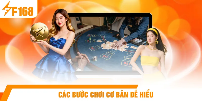 Các bước chơi cơ bản dễ hiểu